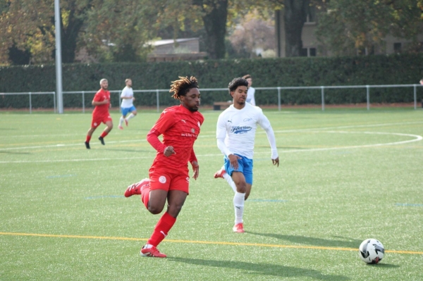 Photo d’archives : un joueur du FC Saint-Paul en action sur le terrain